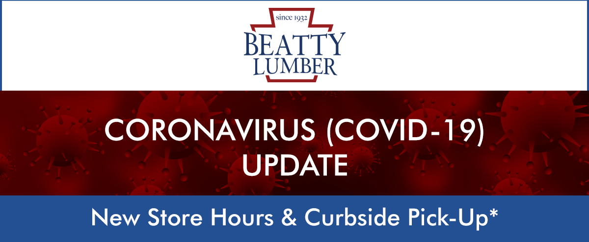 Beatty Lumber Company COVID19 Update